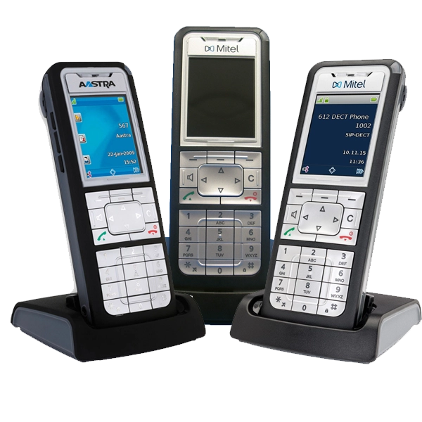 téléphone sans fil dect miteml